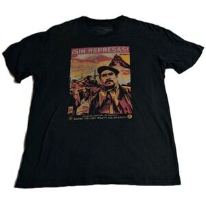Patagonia Isin Represas Graphic T-Shirt Saving‎ the Last Wild Place Size L